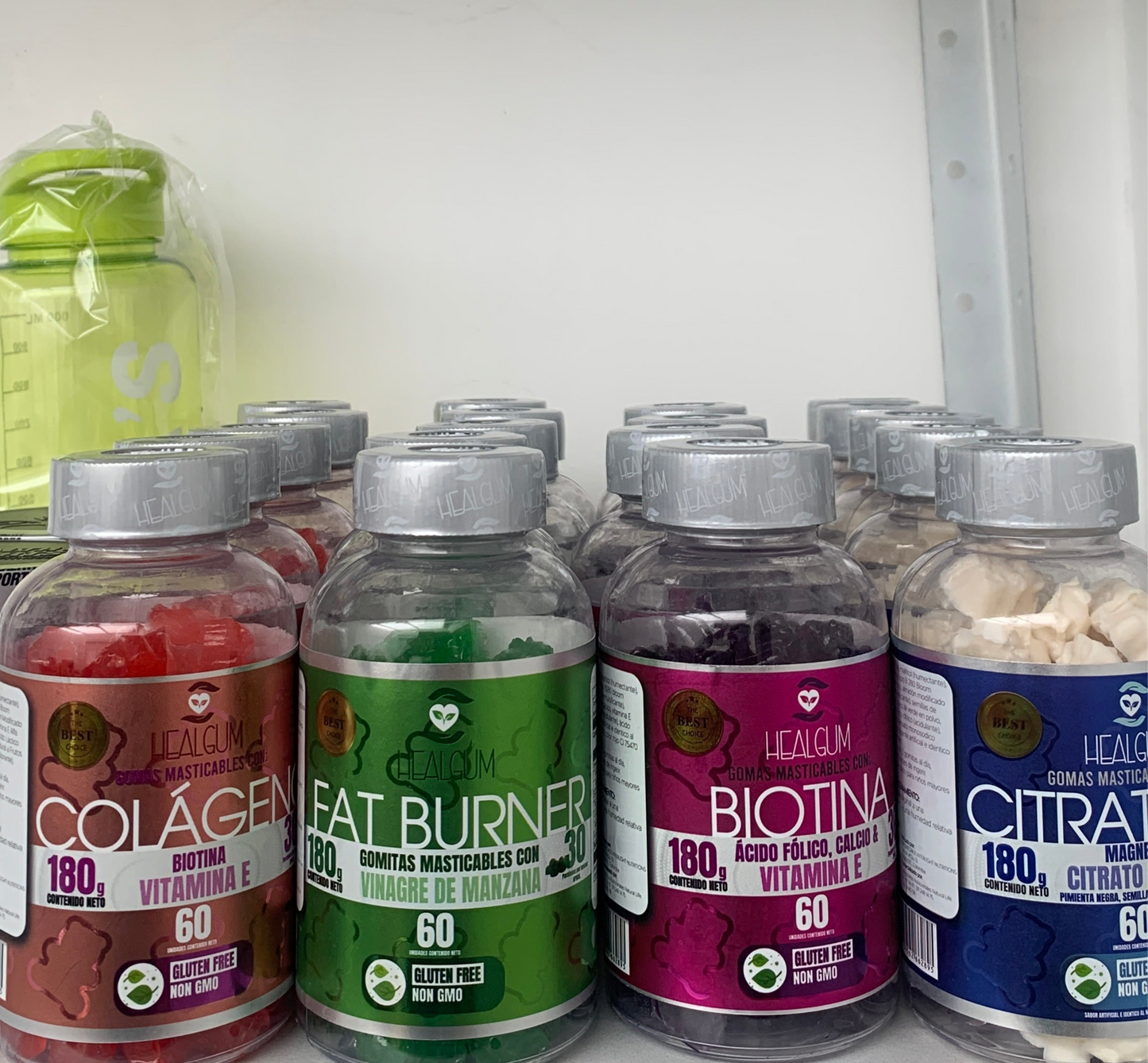 Gomitas de Colageno - Healgum