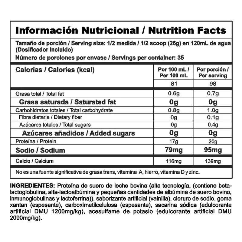BiPro Classic - Nutramerican