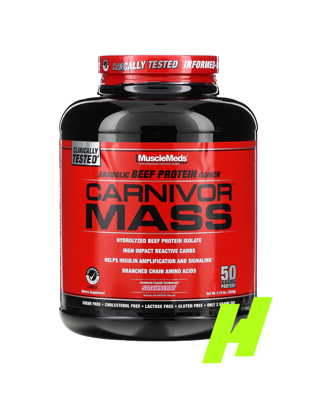 Carnivor Mass - MuscleMeds