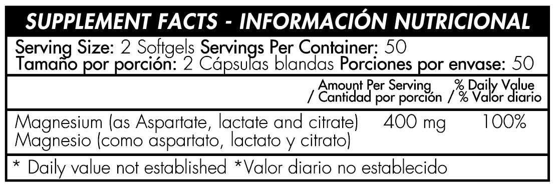 Súper Magnesium - Healthy America