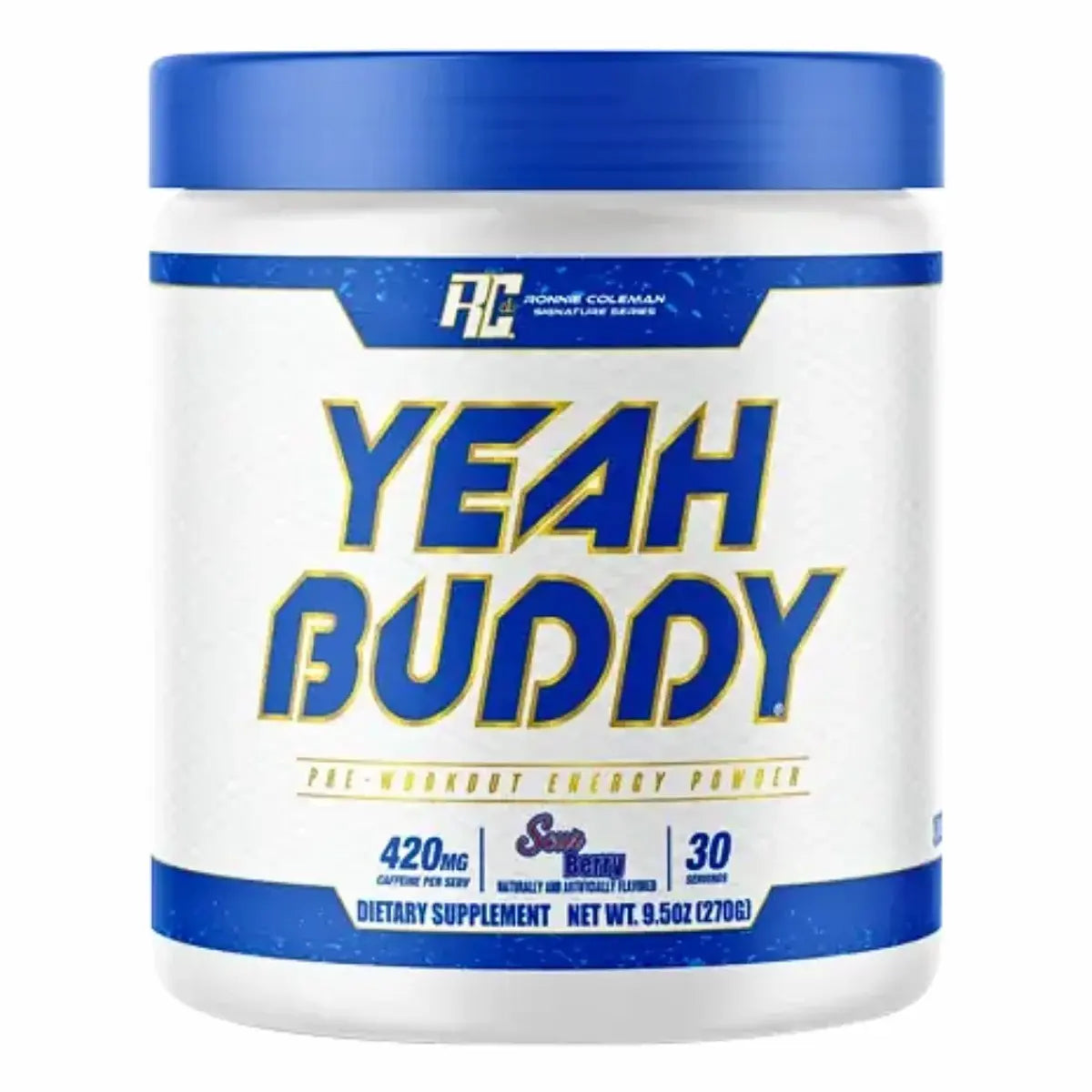Yeah Buddy™ – Pre-Workout RC Signature Series