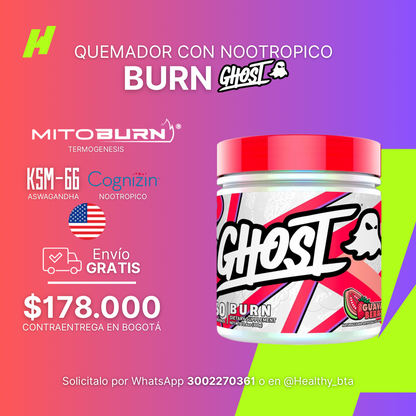 Burn - Ghost