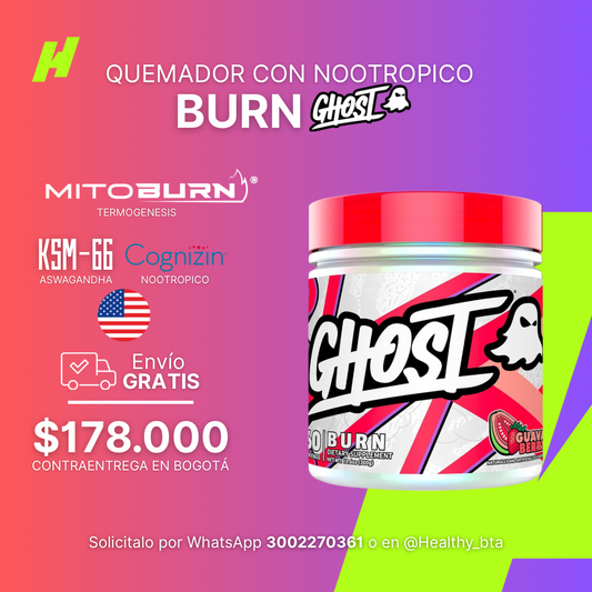 Burn - Ghost