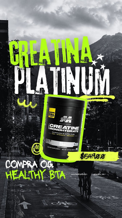 Creatina Platinum - Muscletech
