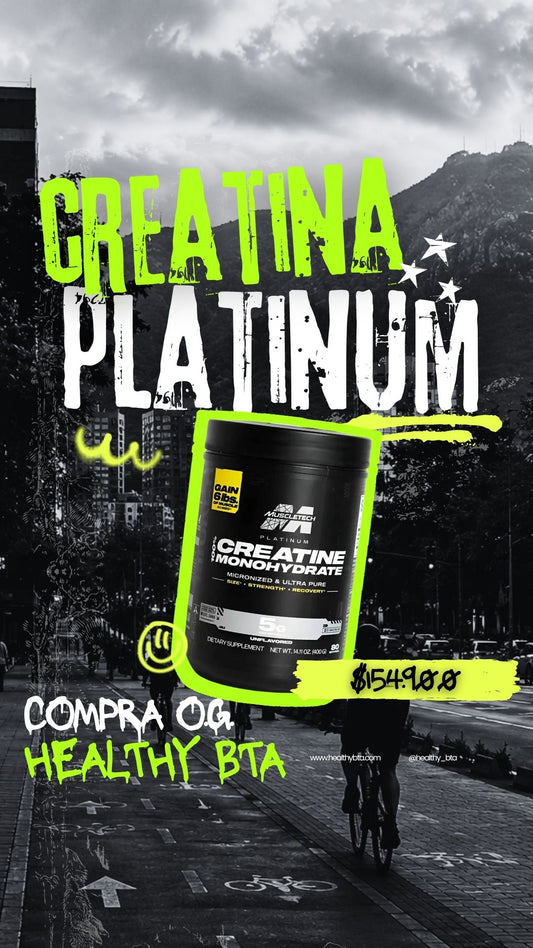 Creatina Platinum - Muscletech