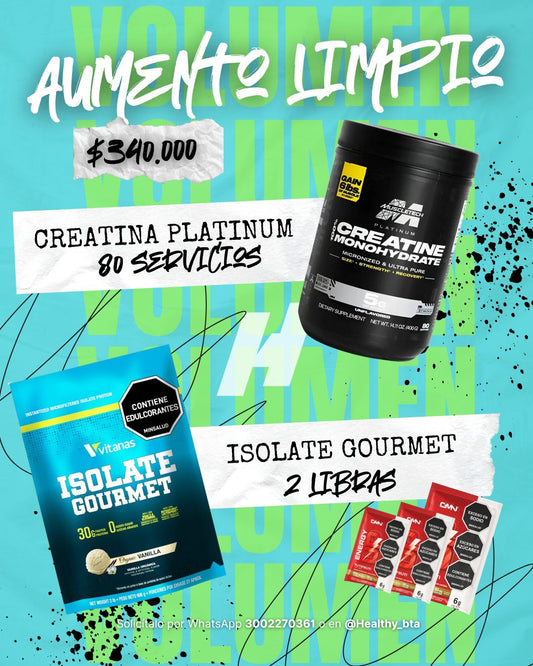 Combo Aumento Limpio