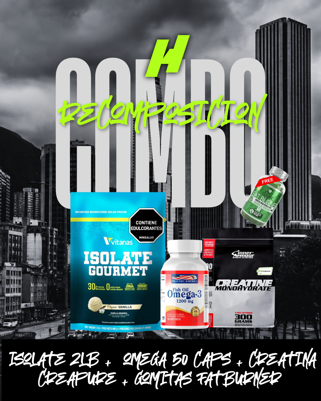 Combo - Recomposición