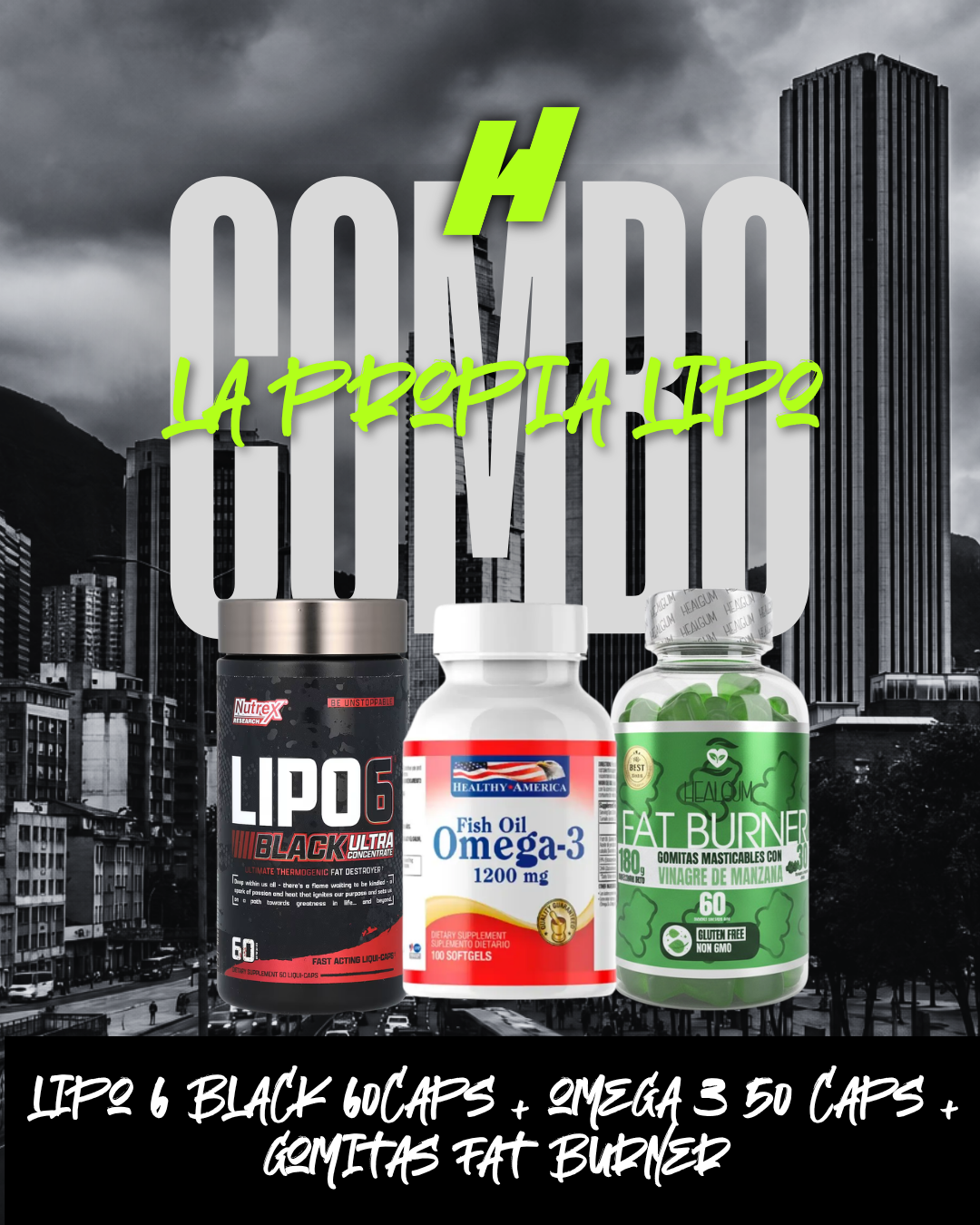 Combo - La propia lipo