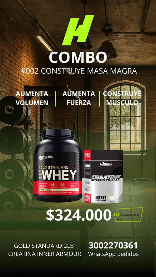 Combo Masa Magra #002