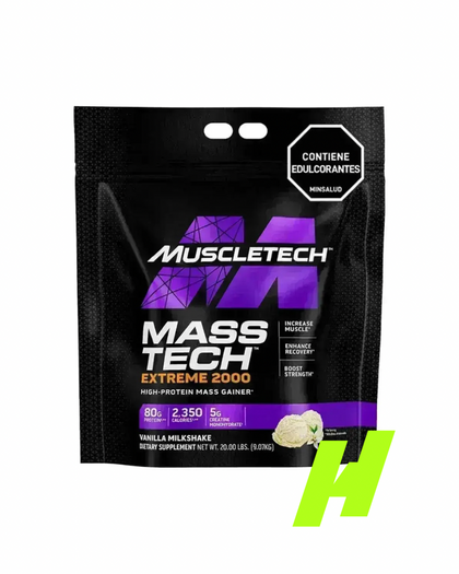 MassTech Extreme 2000 - MuscleTech