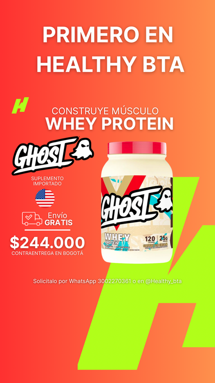 Whey Protein - Ghost