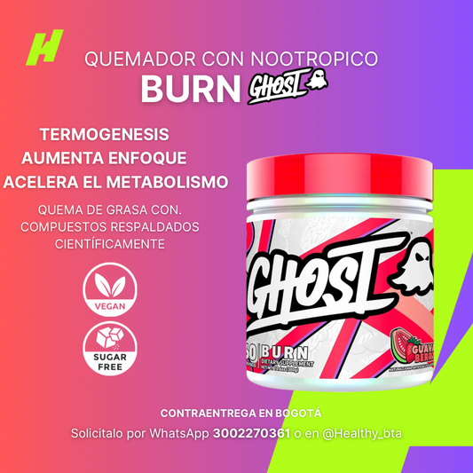Burn - Ghost