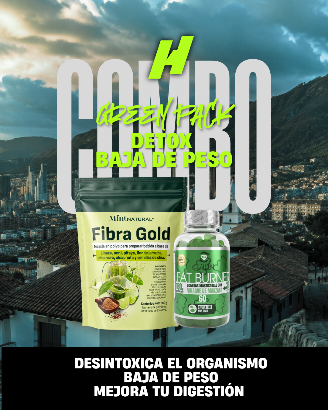 Combo - Green Pack