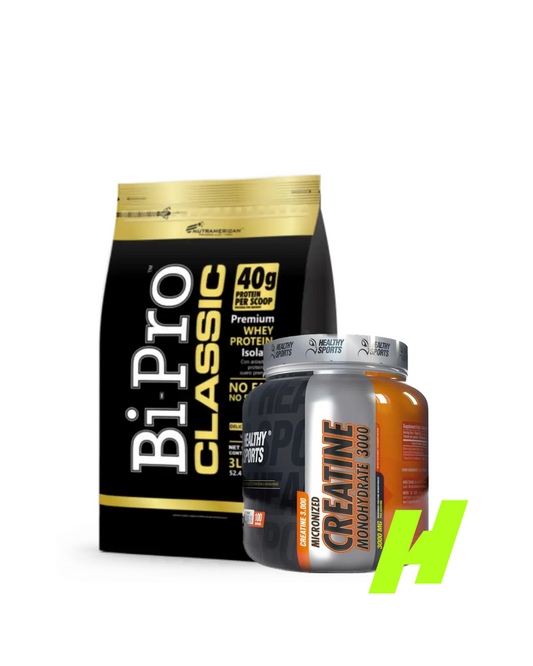 Combo BiPro Classic 3lb + Creatina 100s Healthy Sports