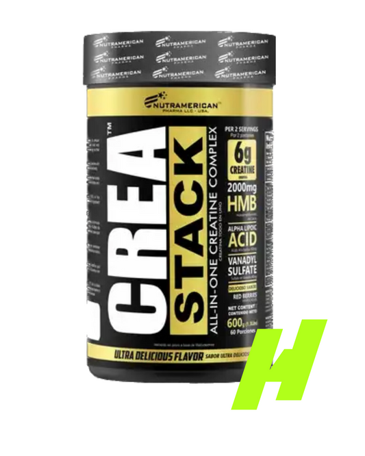 CreaStack - Nutramerican