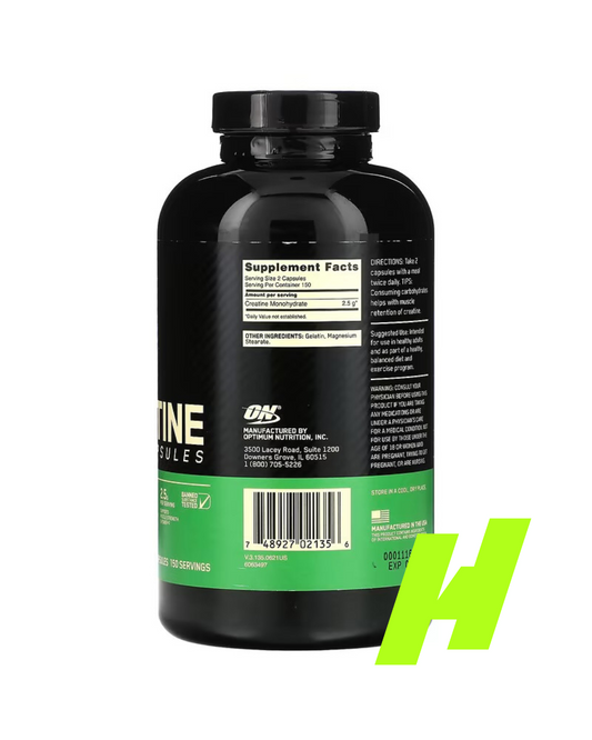 Creatina Micronizada – Optimum Nutrition