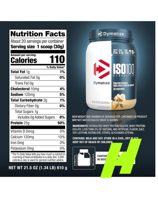 ISO100 -Dymatize