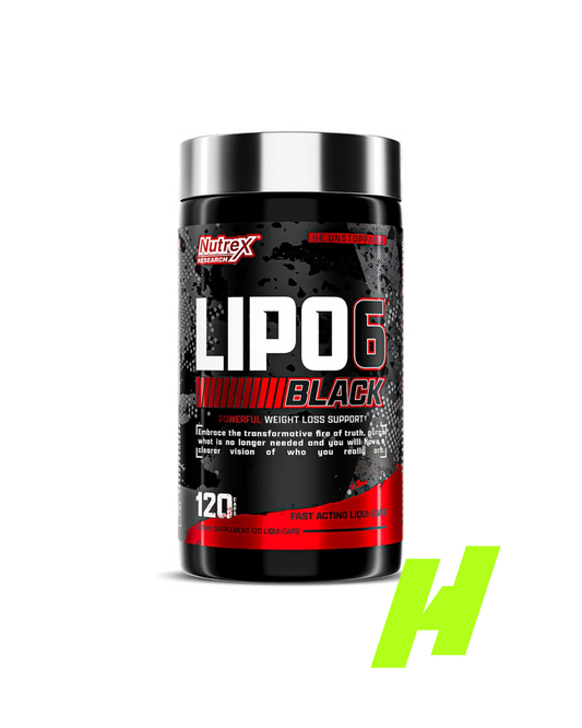 Lipo-6 Black Ultra Concentrate - Nutrex