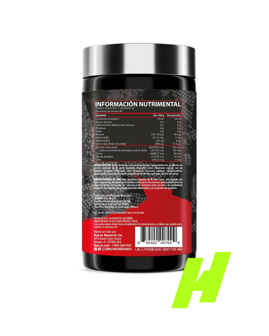 Lipo-6 Black Ultra Concentrate - Nutrex