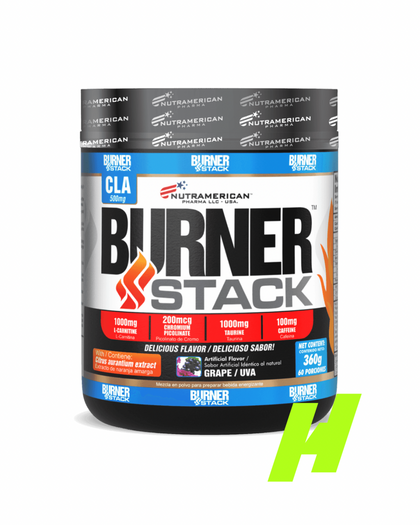 Burner Stack Nutramerican