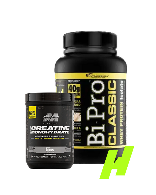 Combo BiPro Classic 2lb + Creatina Platinum - MuscleTech