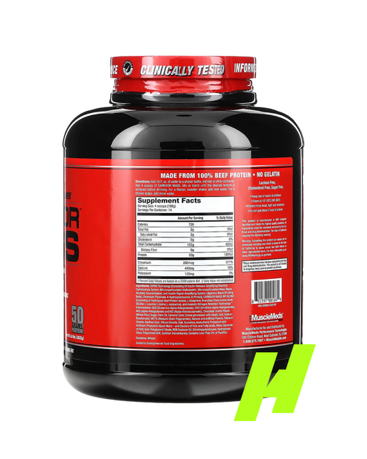 Carnivor Mass - MuscleMeds