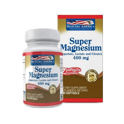 Súper Magnesium - Healthy America