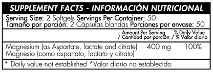 Súper Magnesium - Healthy America