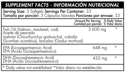 Omega 3 1.200mg - Healthy America