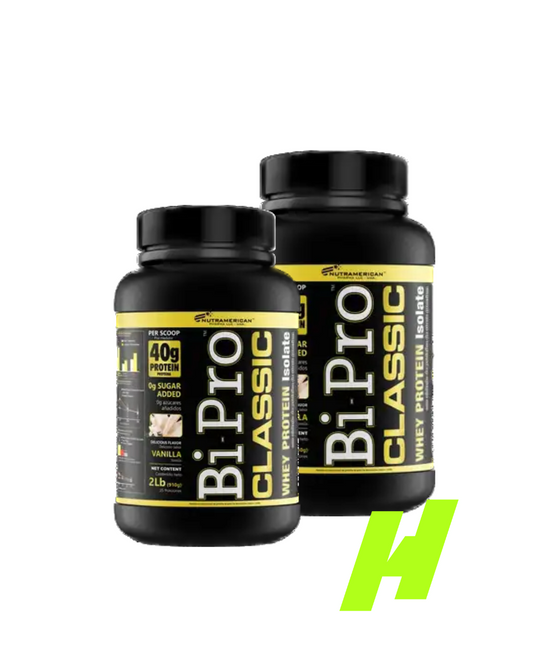 Para panas - 2 BiPro Classic 2lb Nutramerican