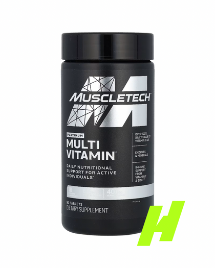 Multivitamin Platinum - MuscleTech